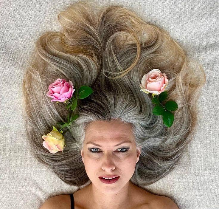 تغییرات مو بعد از سفید شدن