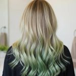 سبز شدن رنگساژ مو